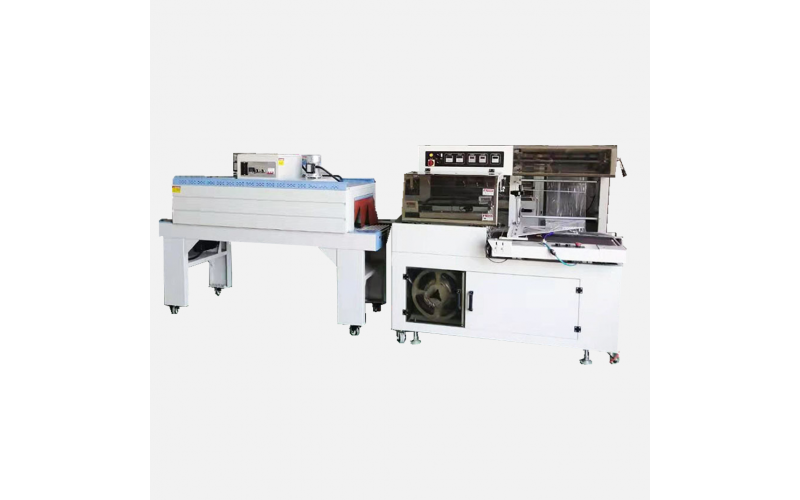 粉絲館全自動L型封切機(jī)+可視型熱風(fēng)循環(huán)收縮機(jī)包裝機(jī)